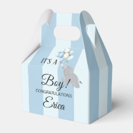 Boy Baby Shower 4"w x 2.5"l x 5"h Geschenkschachtel