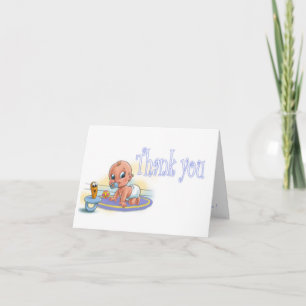 Boy Baby Shower - Danke