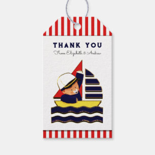 Boy Baby Shower Geschenkanhänger