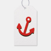 Boy Baby Shower Geschenkanhänger (Rückseite)