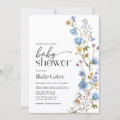 Boy Baby Shower Invitation  Einladung (Vorderseite)