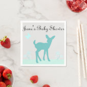 Boy Baby Shower Napkins Serviette (Beispiel)