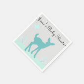 Boy Baby Shower Napkins Serviette (Ecke)