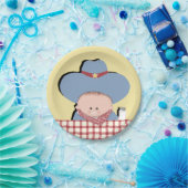 Boy Baby Shower Pappteller (Party)