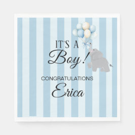 Boy Baby Shower Serviette