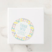 Boy Baby Shower Vielen Dank Geschenkanhänger (Beispiel)