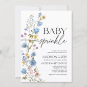 Boy Baby Sprinkle Invitation Einladung (Vorderseite)