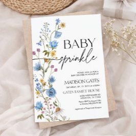 Boy Baby Sprinkle Invitation Einladung