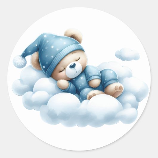 Boy Baby Stickers (Vorderseite)