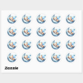 Boy Baby Stickers (Blatt)