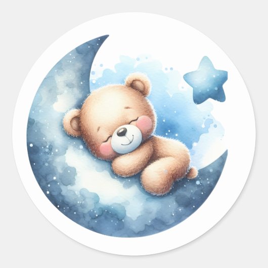 Boy Baby Stickers (Vorderseite)