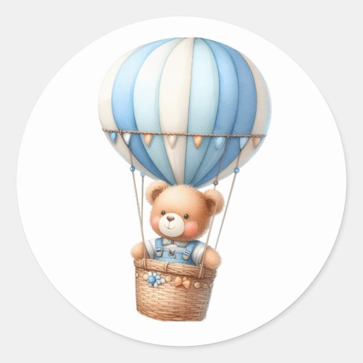 Boy Baby Stickers (Vorderseite)