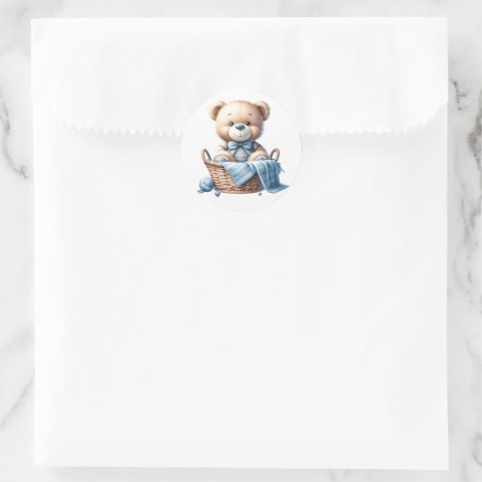 Boy Baby Stickers (Tasche)