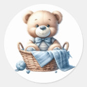 Boy Baby Stickers (Vorderseite)