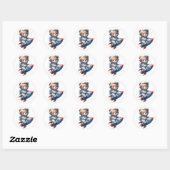 Boy Baby Stickers (Blatt)