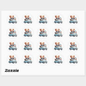 Boy Baby Stickers (Blatt)