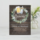 Boy Baby wird Baby Shower einladen Einladung (Stehend Vorderseite)