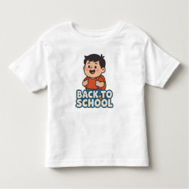 Boy Backpack Kleinkind T-shirt