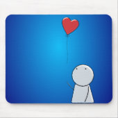 Boy & Balloon Mousepad (Vorne)