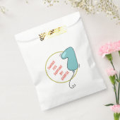 Boy Balloon zum ersten Geburtstag Geschenktütchen (Versiegelt)