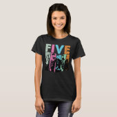 boy band five  T-Shirt (Vorne ganz)