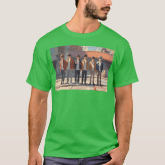 Boy Band Freunde T-Shirt