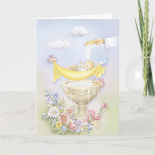 Boy Baptism Einladungen