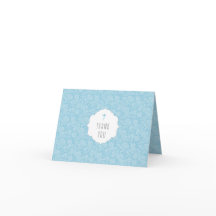 Boy Baptism Gedicht Dankeschön Notiz mit Foto