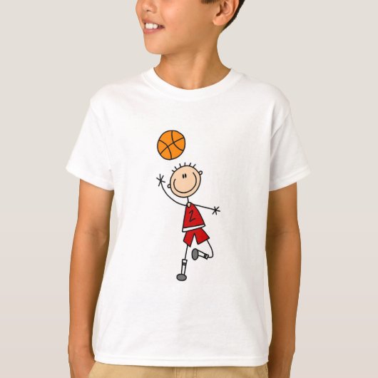Boy Basketball Player Tshirts und Geschenke (Vorderseite)