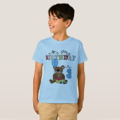 Boy Bear 3. Geburtstag Tshirts und Geschenke (Vorne ganz)