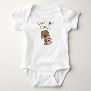 Boy Bear Crazy für Kakaourlaub Baby Strampler
