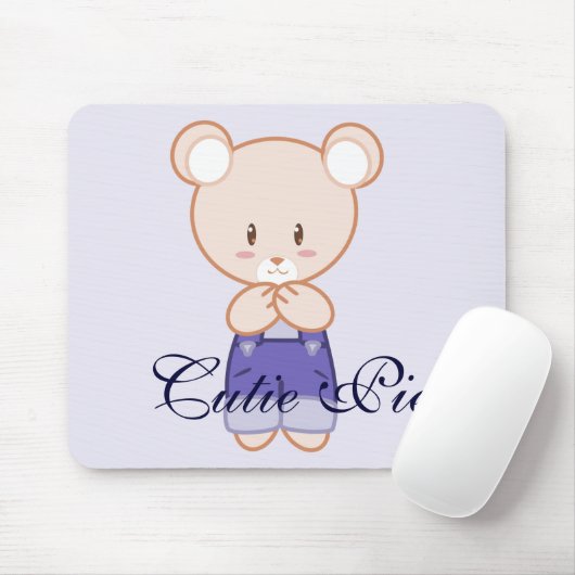 Boy Bear Mousepad (Mit Mouse)