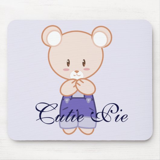 Boy Bear Mousepad (Vorne)
