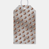 Boy Bearly Wait American Football Baby Dusche Geschenkanhänger (Rückseite)