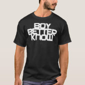 Boy Better Know - Platzierung der Brust (weiß) Ess T-Shirt (Vorderseite)