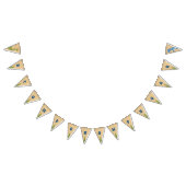 Boy Birthday - Dinosaur Stomp Party Flaggen 2 (Alle)