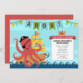 Boy Birthday Einladungen (Vorne/Hinten)