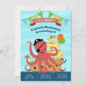 Boy Birthday Einladungen (Vorderseite)