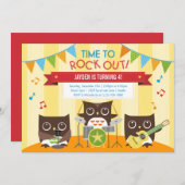 Boy Birthday Einladungen (Vorne/Hinten)