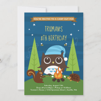 Boy Birthday Einladungen
