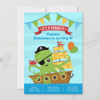 Boy Birthday Einladungen