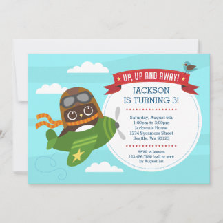 Boy Birthday Einladungen