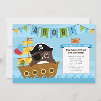 Boy Birthday Einladungen