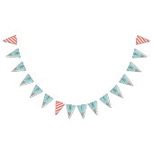 Boy Birthday - Pirate - Banner auf der Jagd (Alle)