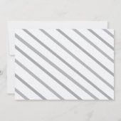 Boy Birthday - Raketenschiff Einladung (Rückseite)