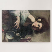 Boy Bitten von einer Lizard (1593-1594) - Caravagg Puzzle (Horizontal)