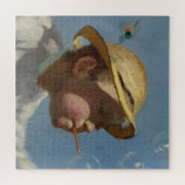 Boy Blowbles (von Paul Peel) Puzzle (Horizontal)