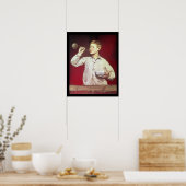 Boy Blowing Bubbles, 1867-69 Poster (Küche)