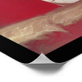 Boy Blowing Bubbles, 1867-69 Poster (Ecke)