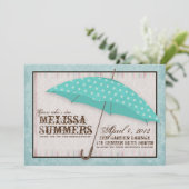 Boy Blue April Duwers Kinderdusche Einladung (Stehend Vorderseite)